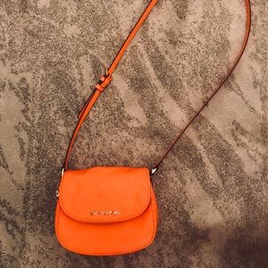 Michael Kors Orange crossbody bag